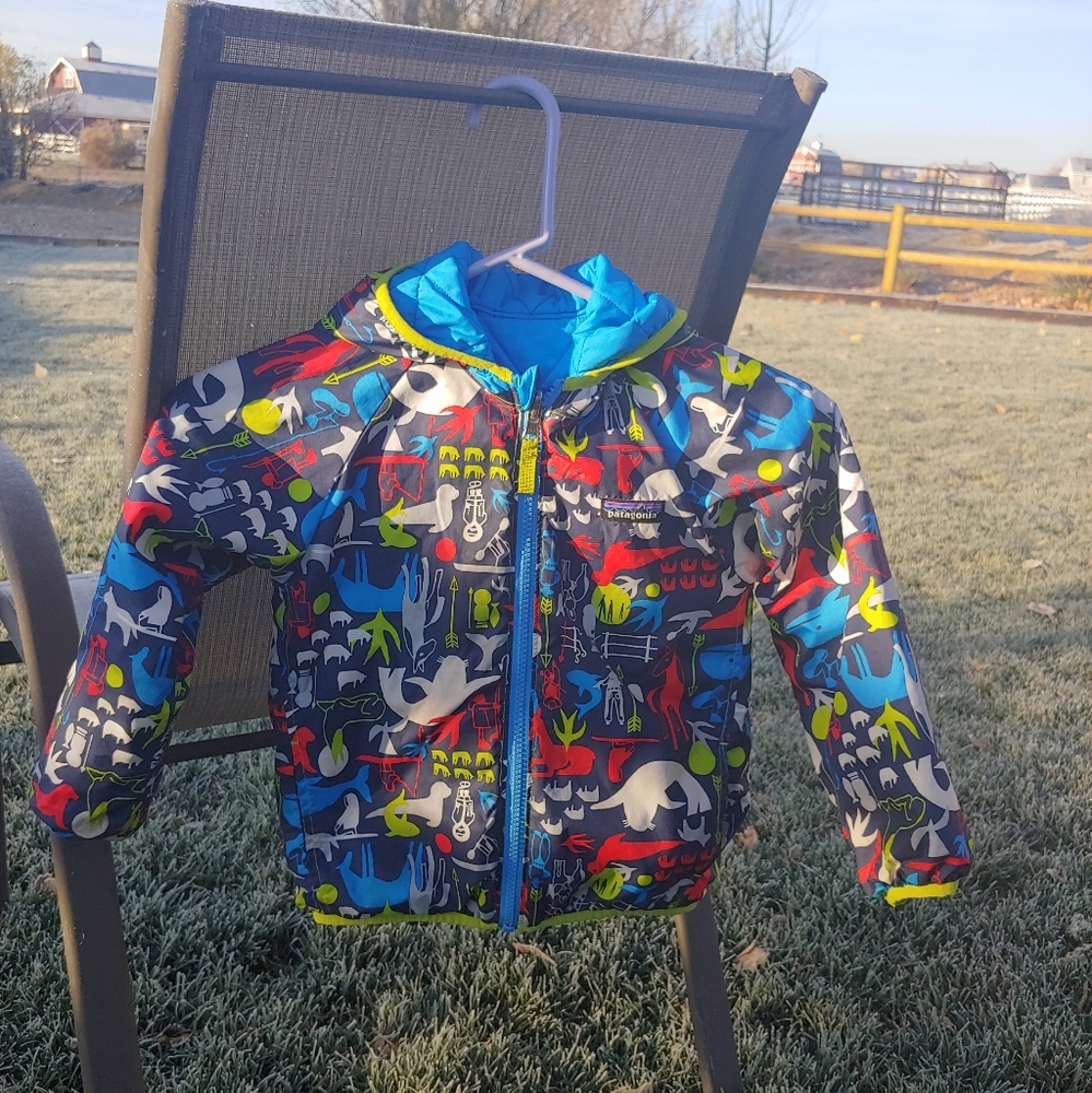 Boys 5t Patagonia jacket
